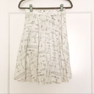 Modcloth On a Barrel Roll skirt